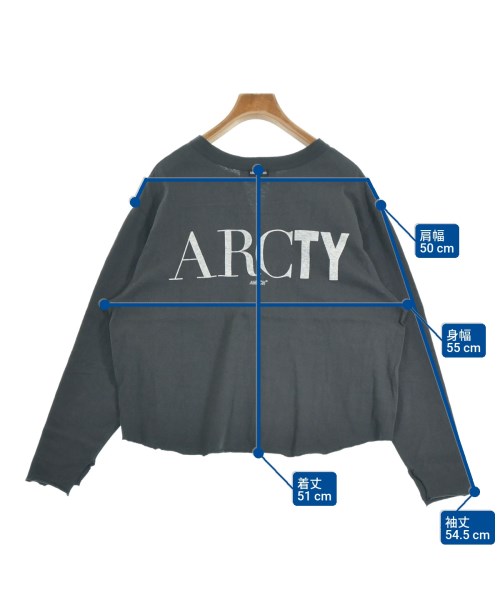 Americana（アメリカーナ）Tシャツ・カットソー グレー サイズ:F レディース/2200622438061