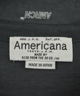 Americana（アメリカーナ）Tシャツ・カットソー グレー サイズ:F レディース/2200622438061