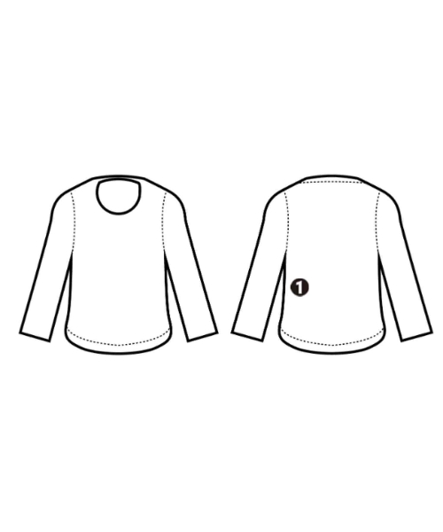 Americana（アメリカーナ）スウェット 白 サイズ:-(M位) レディース/2200624841067