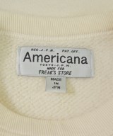 Americana（アメリカーナ）スウェット 白 サイズ:-(M位) レディース/2200624841067