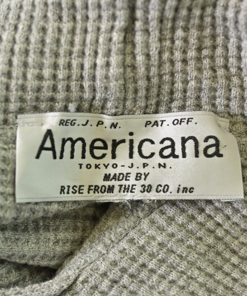 Americana（アメリカーナ）Tシャツ・カットソー グレー サイズ:F レディース/2200617284277