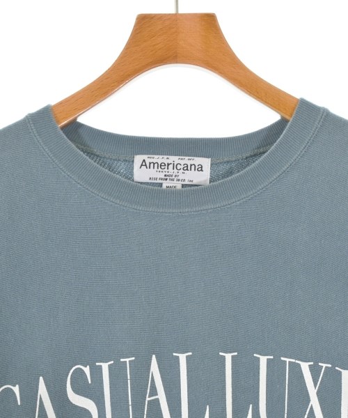 Americana（アメリカーナ）スウェット 青 サイズ:F レディース/2200628412010