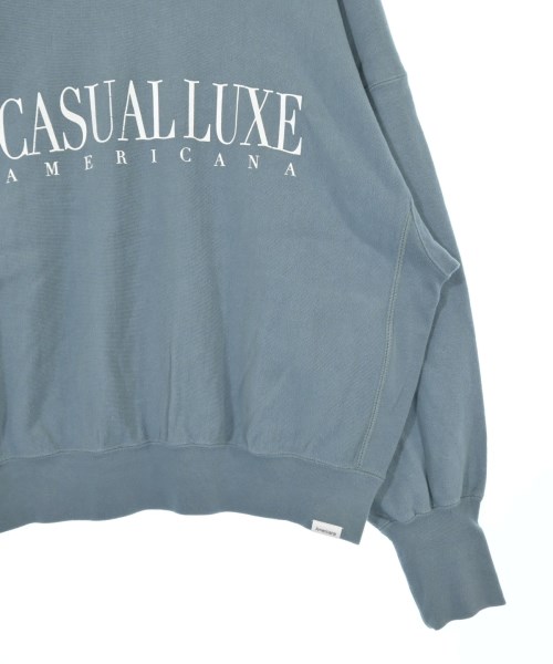 Americana（アメリカーナ）スウェット 青 サイズ:F レディース/2200628412010