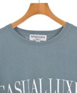 Americana（アメリカーナ）スウェット 青 サイズ:F レディース/2200628412010