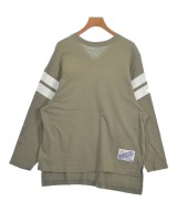 Americana（アメリカーナ）Tシャツ・カットソー カーキ サイズ:F レディース/2200616417034