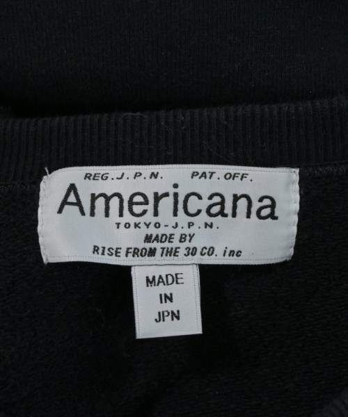Americana（アメリカーナ）スウェット 紺 サイズ:F レディース/2200628779168