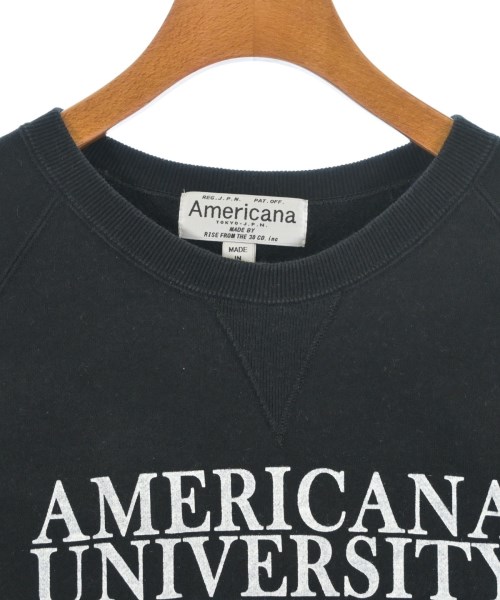 Americana（アメリカーナ）スウェット 紺 サイズ:F レディース/2200628779168