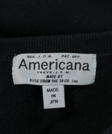 Americana（アメリカーナ）スウェット 紺 サイズ:F レディース/2200628779168