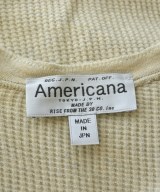 Americana（アメリカーナ）Tシャツ・カットソー ベージュ サイズ:F レディース/2200631364092