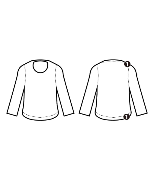 Americana（アメリカーナ）Tシャツ・カットソー グレー サイズ:F レディース/2200631469049