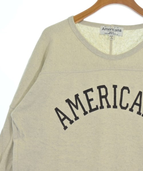 Americana（アメリカーナ）Tシャツ・カットソー グレー サイズ:F レディース/2200631469049