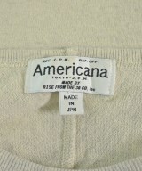 Americana（アメリカーナ）Tシャツ・カットソー グレー サイズ:F レディース/2200631469049