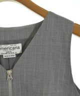 Americana（アメリカーナ）ベスト グレー サイズ:-(M位) レディース/2200621131055