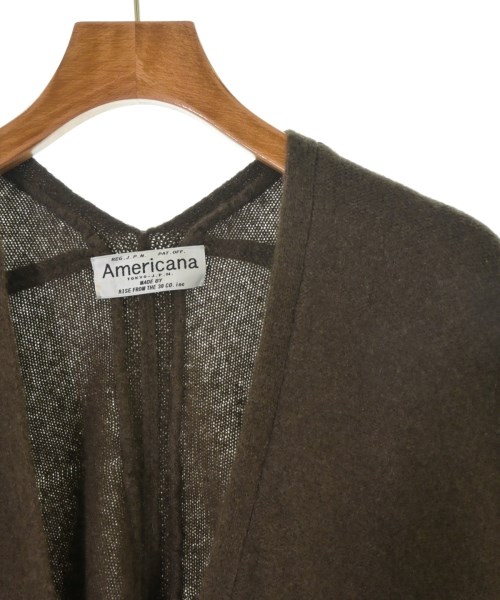Americana（アメリカーナ）ベスト 茶 サイズ:F レディース/2200618523306