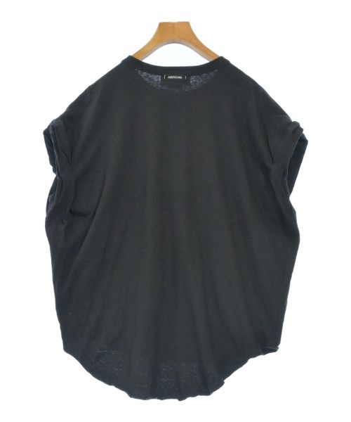 Americana（アメリカーナ）Tシャツ・カットソー 黒 サイズ:F レディース/2200629374096