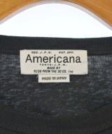 Americana（アメリカーナ）Tシャツ・カットソー 黒 サイズ:F レディース/2200629374096