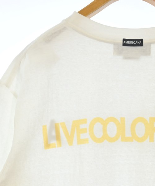 Americana（アメリカーナ）Tシャツ・カットソー 白 サイズ:F レディース/2200629374133