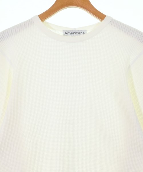 Americana（アメリカーナ）Tシャツ・カットソー 白 サイズ:F レディース/2200618020072