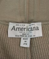 Americana（アメリカーナ）スウェットパンツ ベージュ サイズ:-(S位) レディース/2200618369072