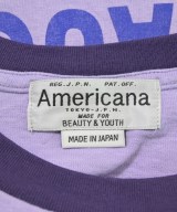 Americana（アメリカーナ）Tシャツ・カットソー 紫 サイズ:F レディース/2200614608052