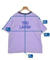 Americana（アメリカーナ）Tシャツ・カットソー 紫 サイズ:F レディース/2200614608052