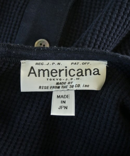Americana（アメリカーナ）Tシャツ・カットソー 紺 サイズ:F レディース/2200634355042