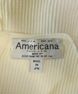 Americana（アメリカーナ）Tシャツ・カットソー 白 サイズ:F レディース/2200610133084