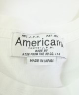 Americana（アメリカーナ）Tシャツ・カットソー 白 サイズ:F レディース/2200610367014