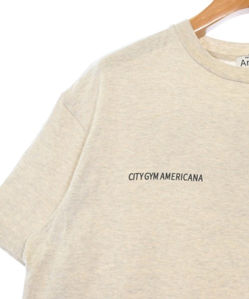 Americana（アメリカーナ）Tシャツ・カットソー ベージュ サイズ:-(M位) レディース/2200607135190