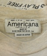 Americana（アメリカーナ）Tシャツ・カットソー ベージュ サイズ:-(M位) レディース/2200607135190