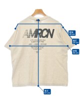 Americana（アメリカーナ）Tシャツ・カットソー ベージュ サイズ:-(M位) レディース/2200607135190