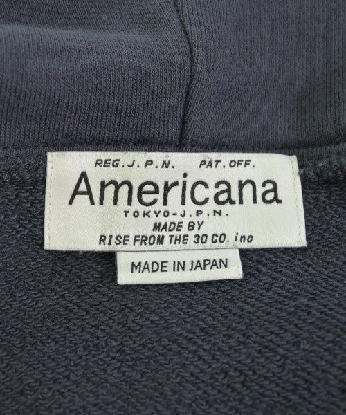 Americana（アメリカーナ）パーカー 紺 サイズ:-(M位) レディース/2200608755021