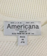 Americana（アメリカーナ）Tシャツ・カットソー 白 サイズ:-(M位) レディース/2200610988035