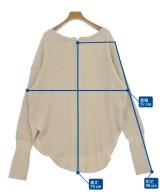 Americana（アメリカーナ）Tシャツ・カットソー ベージュ サイズ:F レディース/2200607704044