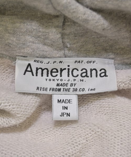 Americana（アメリカーナ）スウェット グレー サイズ:-(M位) レディース/2200612051126