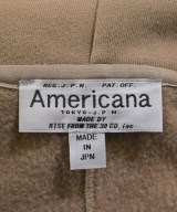 Americana（アメリカーナ）パーカー ベージュ サイズ:F レディース/2200610689017