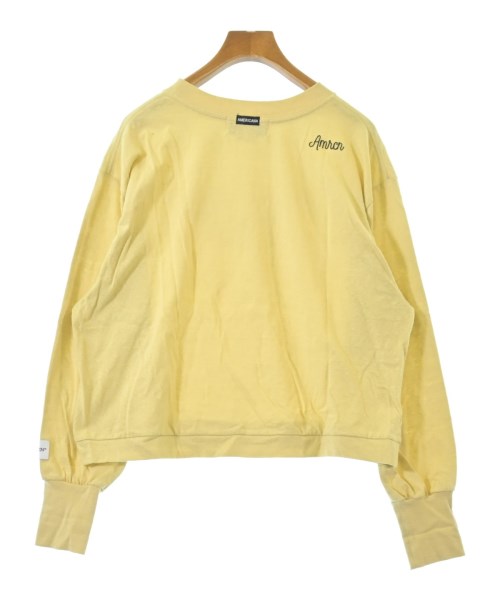 Americana（アメリカーナ）Tシャツ・カットソー 黄 サイズ:F レディース/2200611530066