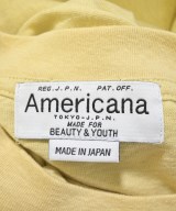 Americana（アメリカーナ）Tシャツ・カットソー 黄 サイズ:F レディース/2200611530066