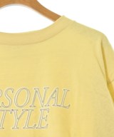 Americana（アメリカーナ）Tシャツ・カットソー 黄 サイズ:F レディース/2200611530066