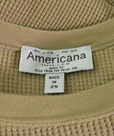 Americana（アメリカーナ）Tシャツ・カットソー ベージュ サイズ:F レディース/2200610389047