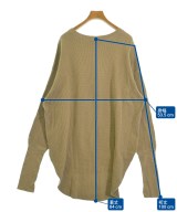 Americana（アメリカーナ）Tシャツ・カットソー ベージュ サイズ:F レディース/2200610389047
