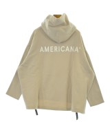 Americana（アメリカーナ）パーカー ベージュ サイズ:F レディース/2200610102134