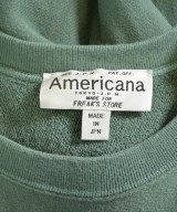 Americana（アメリカーナ）スウェット 緑 サイズ:F レディース/2200615718033