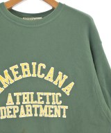 Americana（アメリカーナ）スウェット 緑 サイズ:F レディース/2200615718033