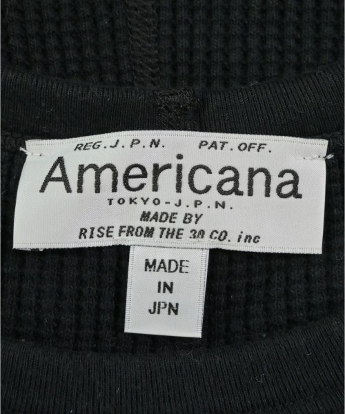 Americana（アメリカーナ）Tシャツ・カットソー 紺 サイズ:-(M位) レディース/2200615718040