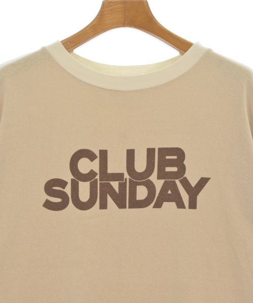 Americana（アメリカーナ）Tシャツ・カットソー ベージュ サイズ:F レディース/2200614699364