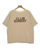 Americana（アメリカーナ）Tシャツ・カットソー ベージュ サイズ:F レディース/2200614699364