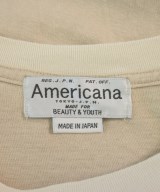 Americana（アメリカーナ）Tシャツ・カットソー ベージュ サイズ:F レディース/2200614699364