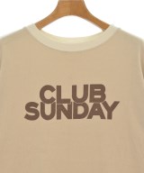 Americana（アメリカーナ）Tシャツ・カットソー ベージュ サイズ:F レディース/2200614699364