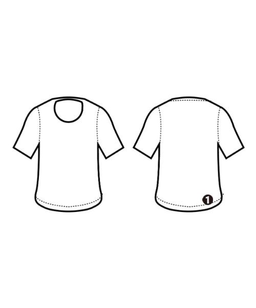 Americana（アメリカーナ）Tシャツ・カットソー 紫 サイズ:F レディース/2200614699371